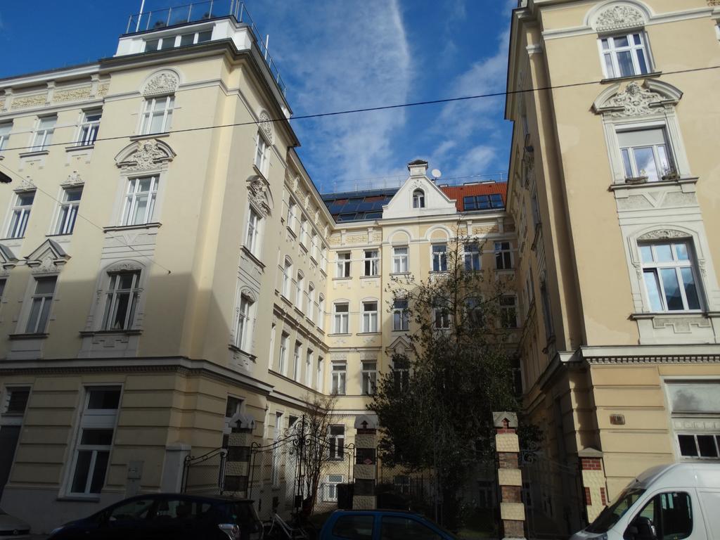 Jugendstil Garconniere Apartment เวียนนา ห้อง รูปภาพ